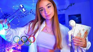 ASMR EXAMEN MEDICAL: SOIN APAISANT PRO🩺