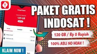 🟢 Klaim Now! Paket Internet Gratis 120 GB - Kuota Gratis Telkomsel Terbaru 2024