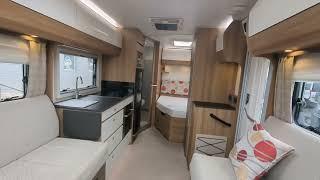 For sale at Webbs Motorcaravans Reading - Bailey 75-2 2017