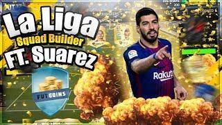 180k - FUT 20 - CRAZY La Liga Squad Builder - Suarez Review!