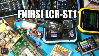 FNIRSI LCR-ST1 Мини-макси умный тестер LCR SMD ESR