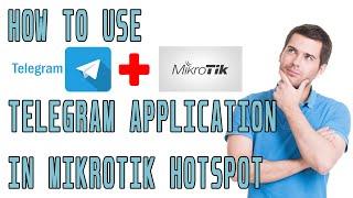 Mikrotik Hotspot TELEGRAM SALE REPORT! (COMPLETE EDITION)