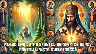  Rugăciune către Sfântul Serafim de Sarov – Găsește Liniștea Sufletului! 