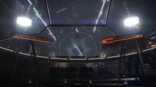 Docked In Space Station In Elite Dangerous Ambience