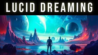 Explore The Dream Dimension | Lucid Dreaming Binaural Beats REM Sleep Music To Control Your Dreams