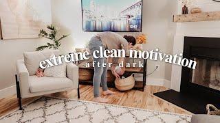 NEW CLEAN WITH ME 2020 | WHOLE HOUSE AFTER DARK