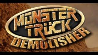 Monster Truck Demolisher Walkthrough [Part1]