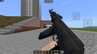 Kalashnikov AK-101 w/ CoD Black Ops 6 AK-74 Animation | 3d guns addon | Minecraft Bedrock Edition