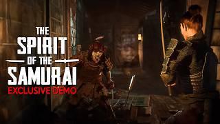 THE SPIRIT OF THE SAMURAI Exclusive Gameplay Demo | New BRUTAL ZOMBIE SAMURAI Game coming in 2024