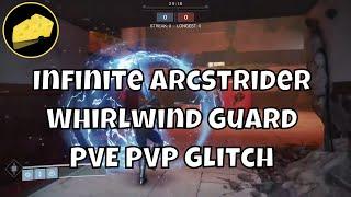 Infinite Arcstrider Block Glitch Whirlwind Guard PVE & PVP