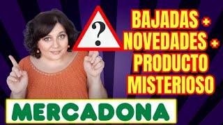 NOVEDADES MERCADONA +BAJADAS PRECIO + PRODUCTO MISTERIOSO!