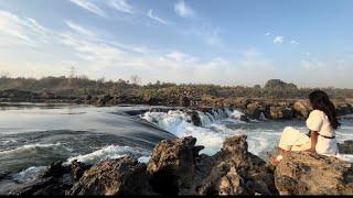 Narmada Parikrama- Gursi-Gwari Ghat- सुंदर Mandla marg (Bijadandi- Chiri-fadki sangam)