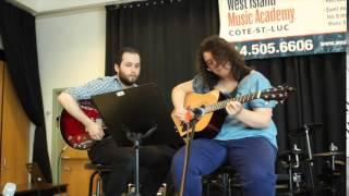 Sara Camacho - Avril Lavigne - Complicated - @ WIMA CSL Recital 2014