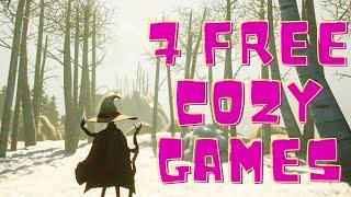 7 Free Cozy Games on Steam You Must Try