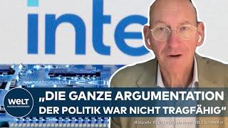 MAGDEBURG: Baustopp für Intel-Fabrik! Wirtschaftswissenschaftler spricht von "falscher Subvention"