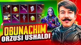 OBUNACHIM AKKAUNTIDA SHUT OPEN CEYS ORZUSDAGILARNI OBERDIM️ #shut #opencase #boybobo #pubgmobile