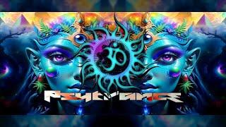 PSY-TRANCE ◉  Orange Sun Festival - Psytrance DJ set 12/07/2024  A.I. generated Animation