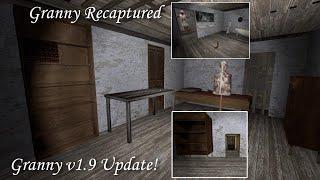 Granny v1.9 Update - Grizzly Boy's Project (Granny: Recaptured) - Showcase/Unofficial