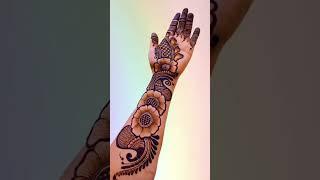 beautiful mehndi design   ️  tayyaba beauty canvas please subscribe to my channel 