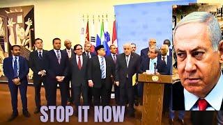 FIRST TIME EVER? UN Experts & 52 Countries Stand Together to Stop Arming Zionist Israel - Must STOP