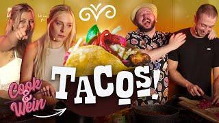 Taco-Chaos.. Mit Milschbaum, fishc0p & Aster [COOK & WEIN]