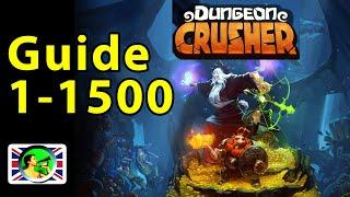 Dungeon Crusher GUIDE: tips, tricks, secrets