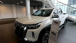 CHANGAN HUNTERplus 2024 обзор/цены