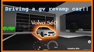 DRIVING A GV REVAMP CAR IN GVRP!!