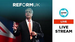 Watch me speak LIVE as Reform UK announces the Britannia Card 