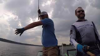 Late Summer Crappie fishing on Truman Lake with Captain Jeff Faulkenberry