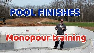 ICF Pool Finishes and Training!!!