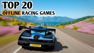 Top 20 Best OFFLINE Racing Games for Android 2024