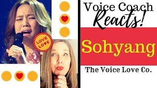 Voice Coach Reacts | Sohyang | Bridge Over Troubled Water