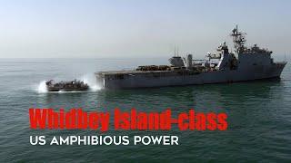 Whidbey Island-class: The amphibious power of the US Navy