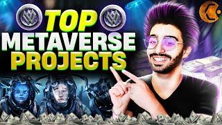 Top Metaverse Projects | Best Metaverse Crypto Coins