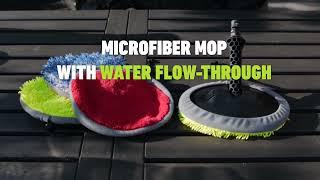 Microfibre Mop with Waterflow - AVA of Norway