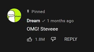 only Dream can comment on this video