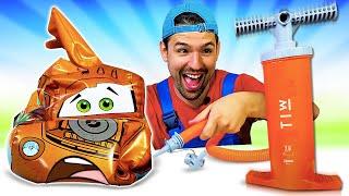 I migliori video per bambini con le macchinine. Gioco del meccanico. Canale per bambini piccoli