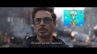 Pop Culture references In Infinity war