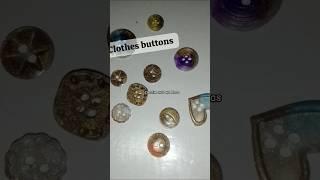 Cloth button decor #28 #handmadewithlovehandmadewith love #creativehubwdmaas