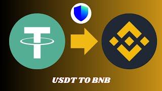 Convert USDT To BNB On Trust Wallet | Exchange usdt to bnb