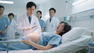 7 months pregnant, she was cut open. She left a divorce letter, turning back to her wealthy family.