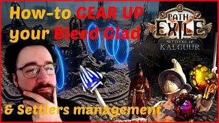 Easily craft your Bleed Gladiator gear! Path of Exile 3.25 Build & Crafting Guide