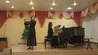 В. Цыбин "Ноктюрн". Гатина Амелия 14 лет