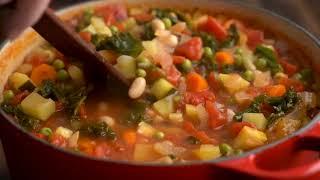 Italian Minestrone Soup Recipe