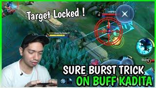 Simple Trick on Buff Kadita | Kadita Gameplay | MLBB