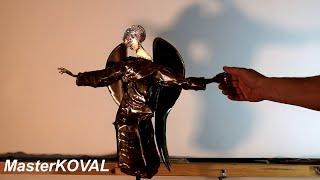 Handwork. How to make an angel out of metal