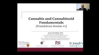 Cannabis Foundations Session 1: Cannabis and Cannabinoid Fundamentals (2023)