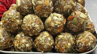 5 Super Seeds Dish , 6 महीने तक स्टोर , बिना चीनी बिना गुड, Healthy Recipe,Super Seeds Ladoo