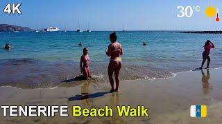 TENERIFE Beautiful Beach Walk" (canary islands) #walkingtour#tenerife